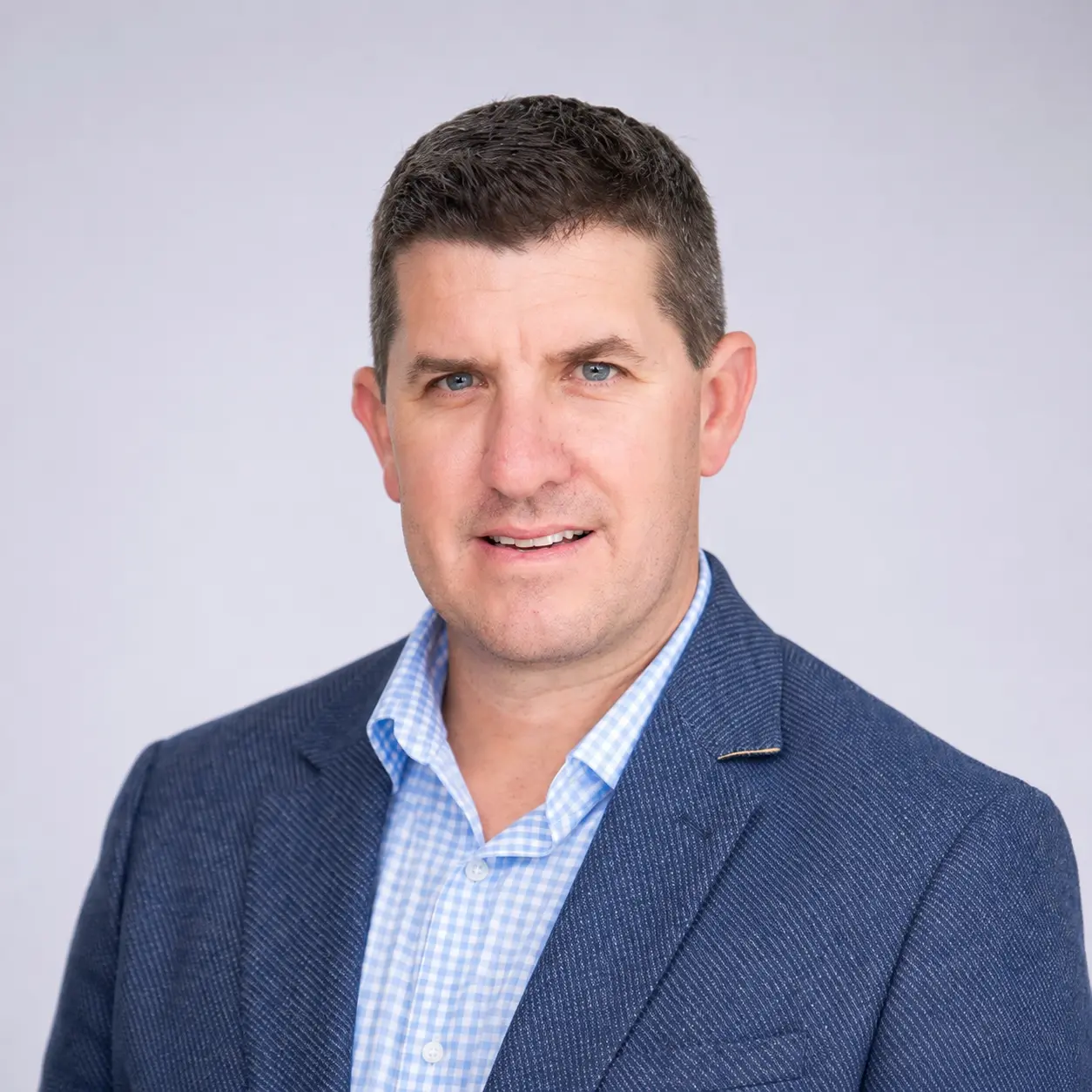 Photograph of Chris Stewart