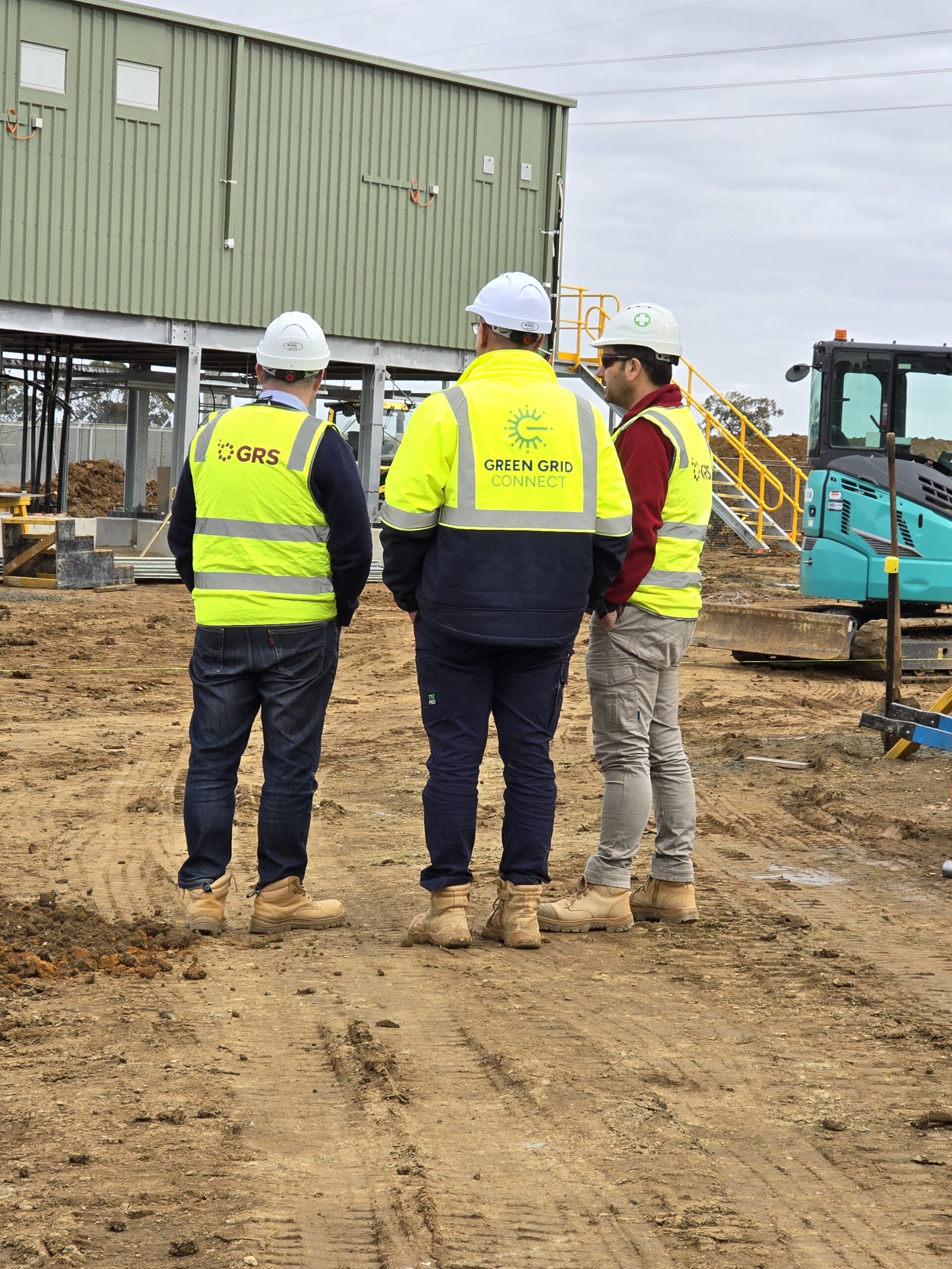 About us 2 GGC engineers onsite