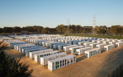 Green Grid Connect Partners with Pacific Green on Landmark Energy Storage Project