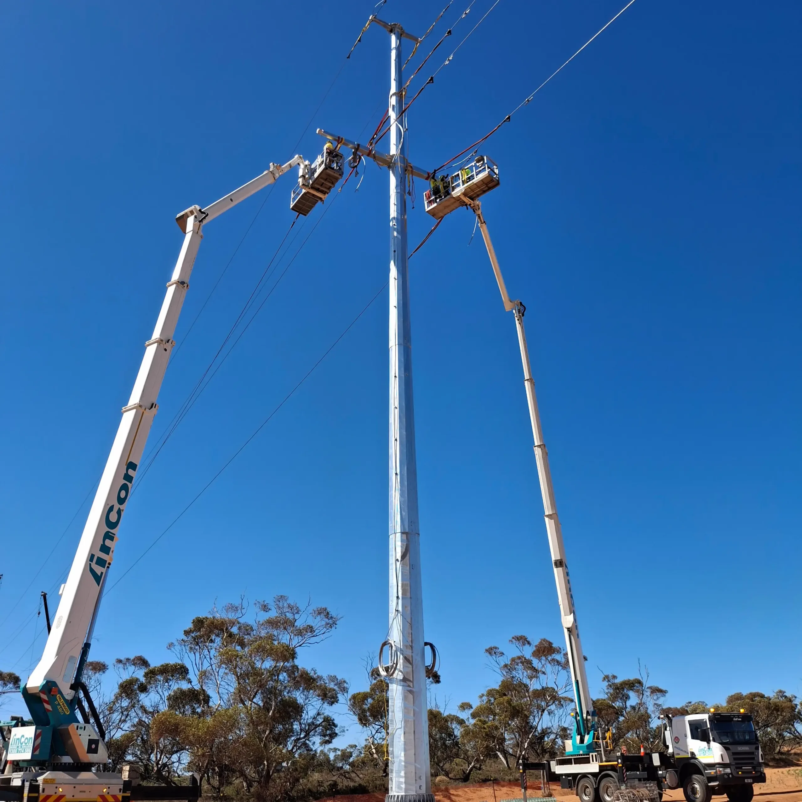Carwup solar farm High voltage (HV) connection