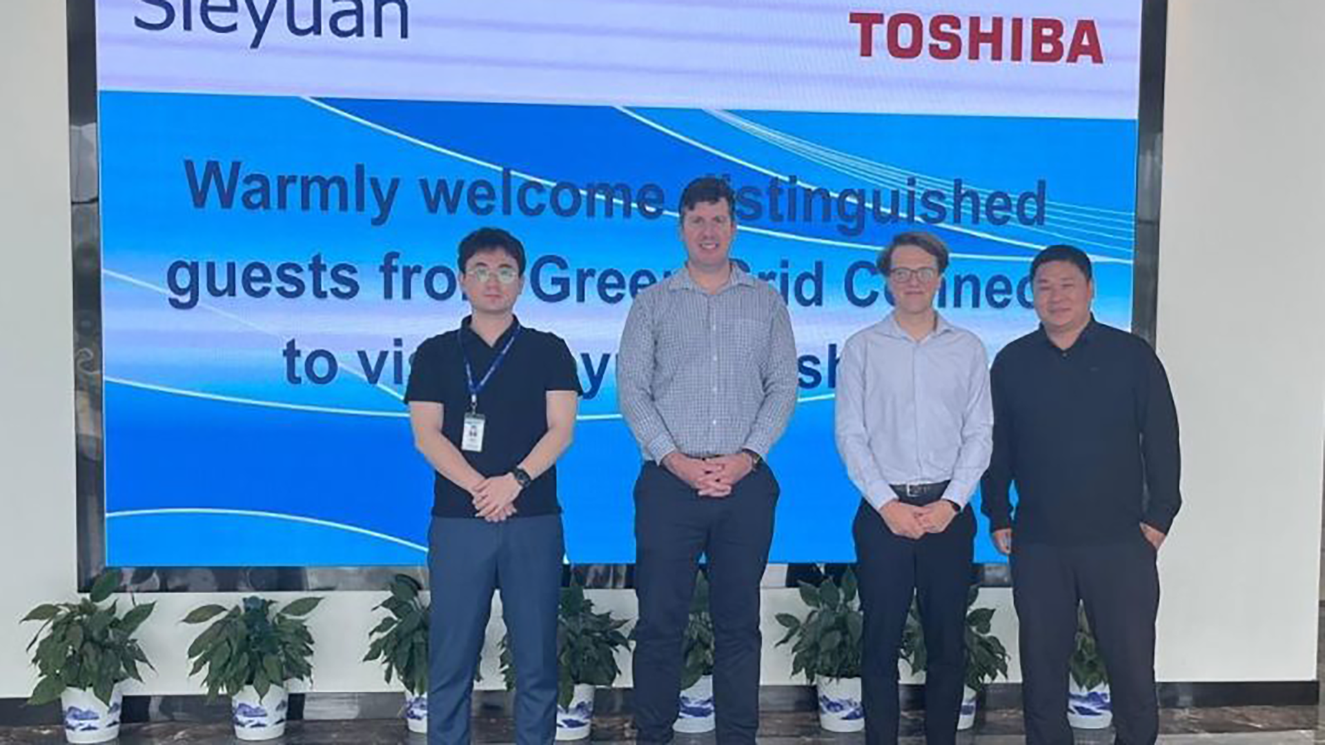GGC strengthening OEM partnerships visiting Sieyuan Toshiba